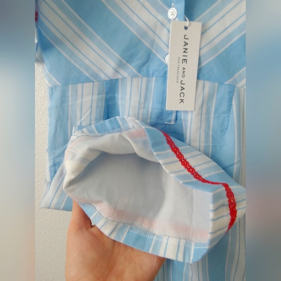 Nwt Janie and Jack girl rumper 4T - Picture 9 of 9